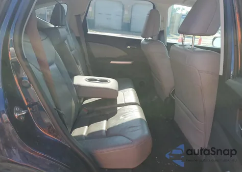 2016 Honda Cr-V Touring z USA, uszkodzony, nr VIN 5J6RM4H98GL040366